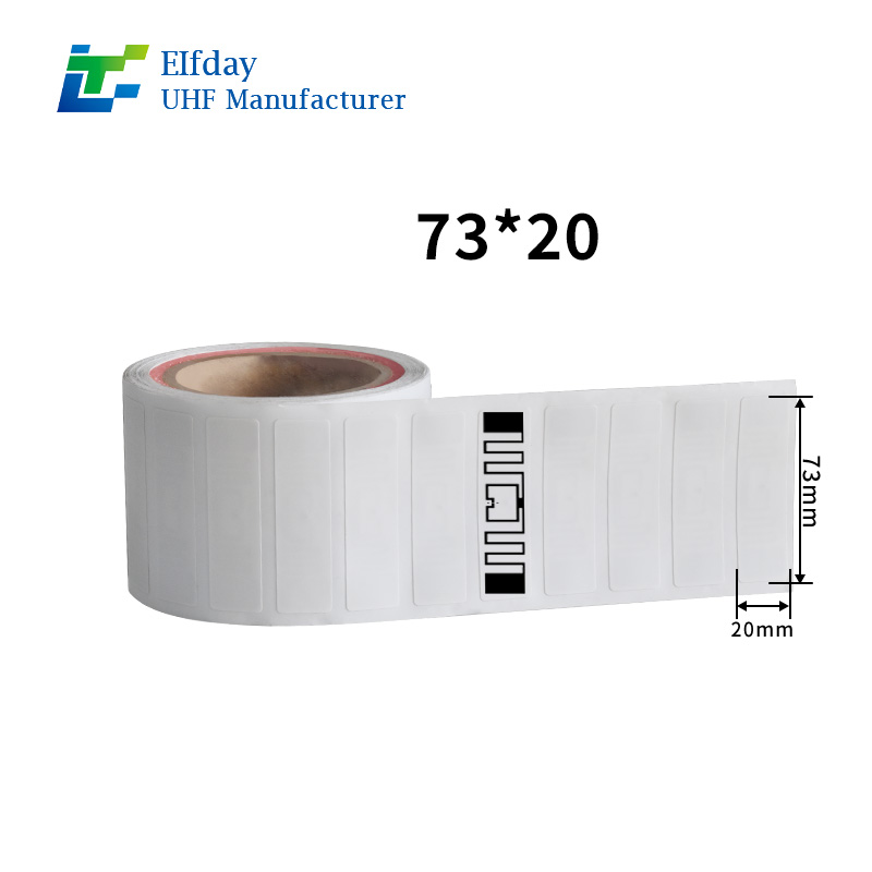 Wet Inlay RFID Passive UHF RFID Inlays Label Sticker for RFID Scanner ISO 18000-6c